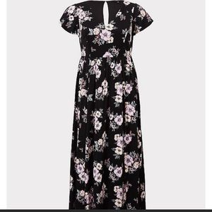 COPY - Gorgeous Floral Maxi Dress Size 3